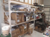 Metal pallet racking measurements are 192x36x72 comes with two extra in rails.