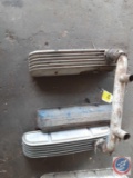 (3) small block Chevy valve covers.