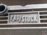 Pro Stock aluminum valve covers for big block.
