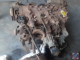 (1) flathead Ford motor....Item not shippable.