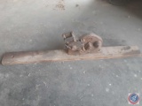 (1) vintage angle iron cutter.
