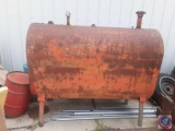 (2) waste oil barrels,...Item not shippable.