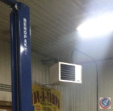 Hanging heater....