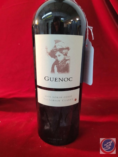 Guenoc...North Coast Victorian Claret 2008 Kept at 52 degrees for...15...years