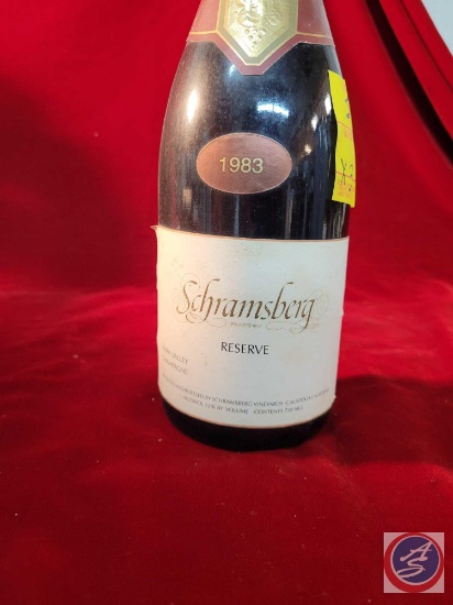 {{3 x $ BID}} Schramsberg founded 1850 to reserve Napa Valley champagne a 1983...