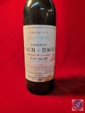 {{4x$BID}} Chateau Lynch Bages 1979. French red table wine. 4 bottles