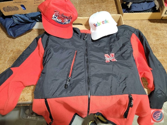 Nebraska jacket & Hats