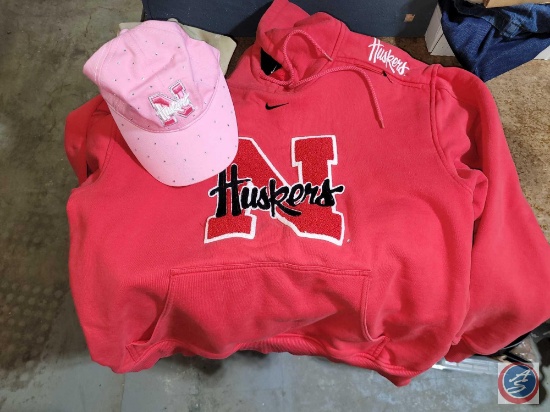 Nebraska Hoodie and Hats