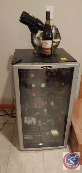 Danby Wine Cooler model DWC350BLPA (WINE COOLER ONLY)