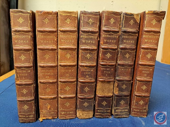 Series of Prescott's Works- History of the Conquest of Mexico Vol. 1, History of Ferdinand and