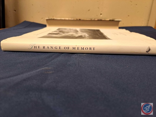 The Range of Memory- photography by Edward Riddell, signed copy