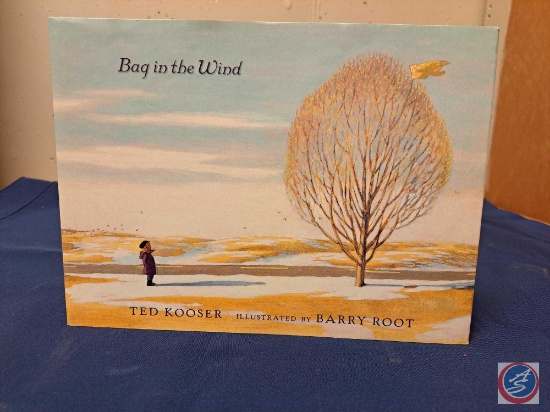 Bag in the Wind By Ted Kooser autographed copy...