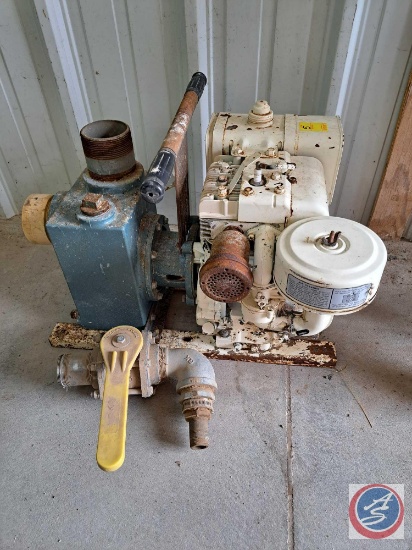 Water Pump w/Briggs and Stratton 8hp engine
