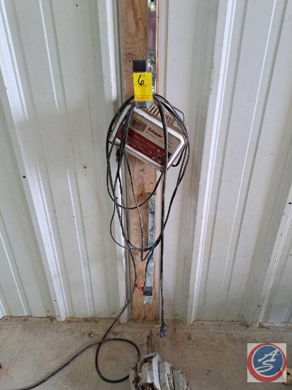 Schauer Battery charger and Chain Hoist