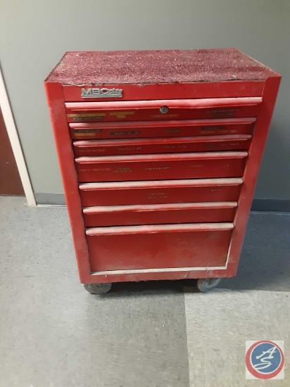 (1) MB century tool chest on wheels