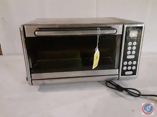(1) Cuisinart toaster oven.