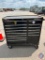 Craftsman 13 draw bottom box toolbox 41w x 40h x18d... No Keys
