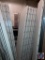 Knoll wall system and door components w/hardware 52ea various panels measuring 103h x 46 3/4w x 2