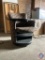 10ea Commercial barrel chairs with under storage...and foldout writing surface Attention these items
