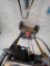 Pneumatic power pack for enterpac tools...on cart