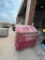 Knaack......job box 48w x 30h x 39d... on castors has corrosion on surface...
