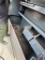Knaack style job box 61w x 57h x 30d on castors welding gas lines and leads included