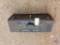Kennedy K24 tool box with corded B&D Hole shooter drills
