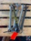 open end wrenches
