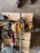 Lot of power equipment...2ea hole hawg...electric drills 1/2