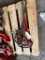 3ea chain adjustable wrenches various brands...
