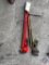 2ea ridgid...24in pipe wrenches