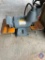 Baldor ...grinder...with light 110v setup for tungsten...