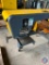 Drake Johnson Model JH10 horizontal band saw 1ph 110v...on castors baldor...motor on castors