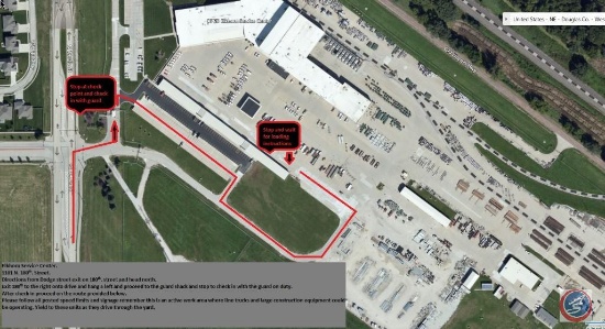 DO NOT BID !!!!!!!!!, Directions for pick up Elkhorn Service Center 1101 N 180th ST Directions: From