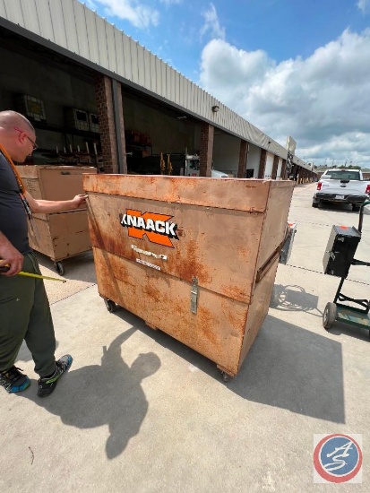 Knaack model 79 60w x 54h x 30d on castors
