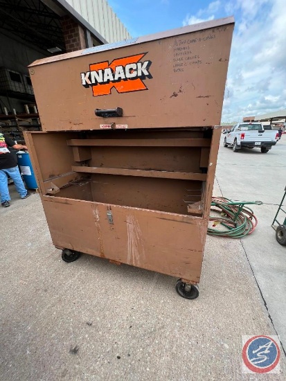 Knaack model 79 60w x 54h x 30d...on castors