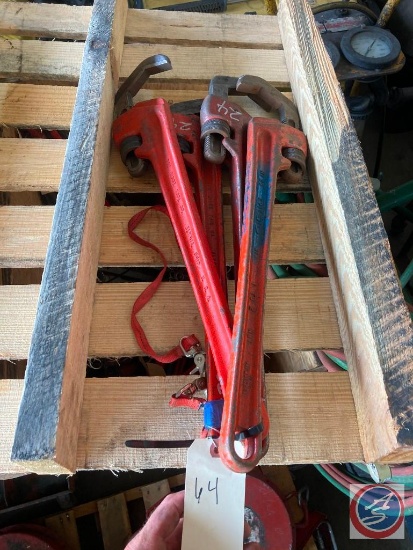 4ea ridgid 24in pipe wrenches