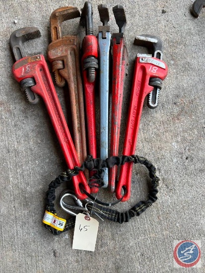 6ea ridgid 18in pipe wrenches