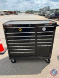 Craftsman 13 draw bottom box toolbox 41w x 40h x18d... No Keys