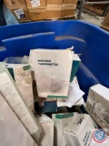 Infrared thermometers some in boxes and some used