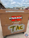 Knaack job box 70 on castors 49w x 54h x 30d no keys unlocked
