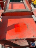 Miller CMT DC Power unit on cart set up for use with wire feeder only