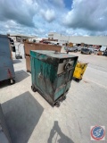 Air Product DC200 AC welder on cart 3ph 408v