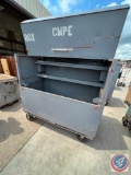 Knaack...79 job box with welding wires on castors 60w x58h x30d and more
