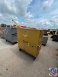 Enterpack job box 48w x 57h x 30d on castors