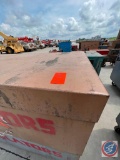 Knaack...79 job box 60w x 54h x 30d on castors