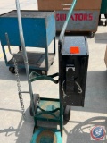 Radnor cylinder cart shop modified