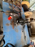 2ea unit 1 Pneumatic powered drill with t-handles and 1/2
