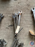 open end wrenches