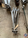 open end wrenches